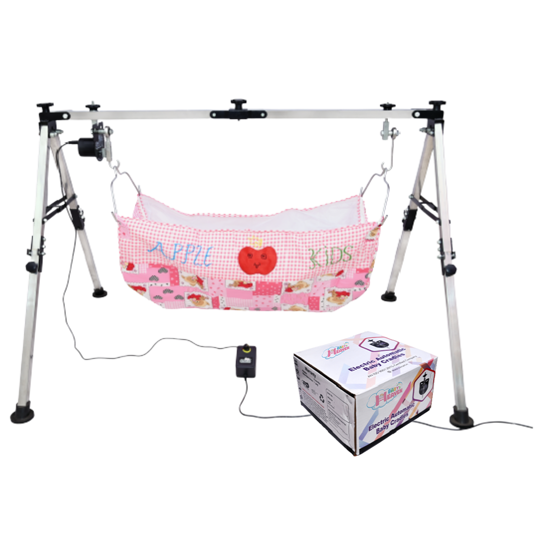 Baby cradle automatic swing cheap kit